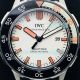 IWS Factory Replica IWC Aquatimer 2000 Watch White Dial With Orange Markers (4)_th.jpg